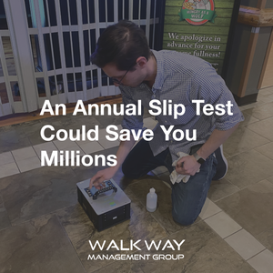 5 Ways Slip Resistance Testing to ANSI A326.3 Could Save Your Facility Money