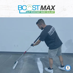 Why WAX Floors When You Can BOOST™ MAX Floors?