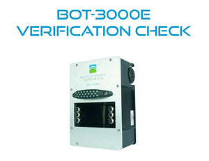 BOT-3000E Verification Check