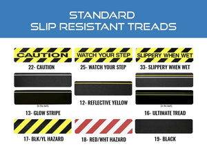 Standard Slip Resistant Treads - Walkway Management Group