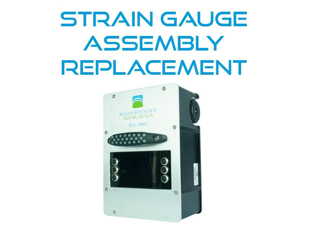 Strain Gauge Assembly Replacement