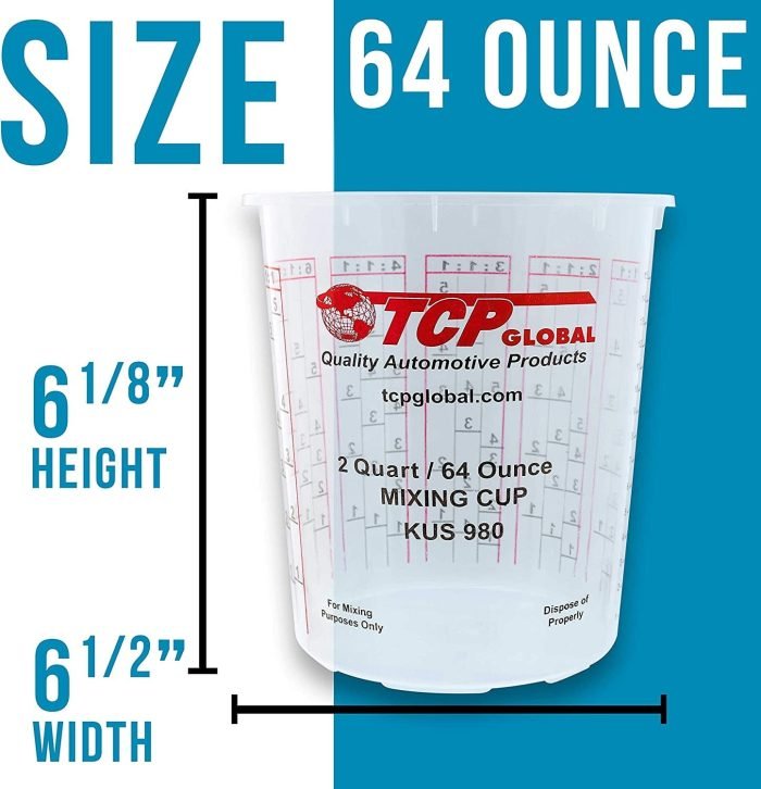 64 oz. Mixing Cup - Image 2