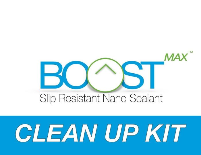 BOOST™ MAX Clean Up Kit