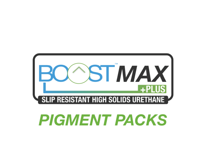 BOOST™ MAX PLUS PIGMENT PACKS