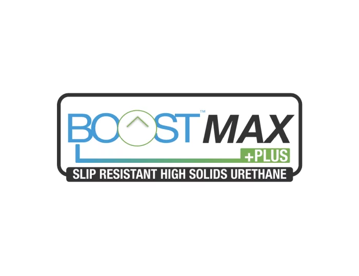 BOOST™ MAX PLUS Slip Resistant High Solids Urethane