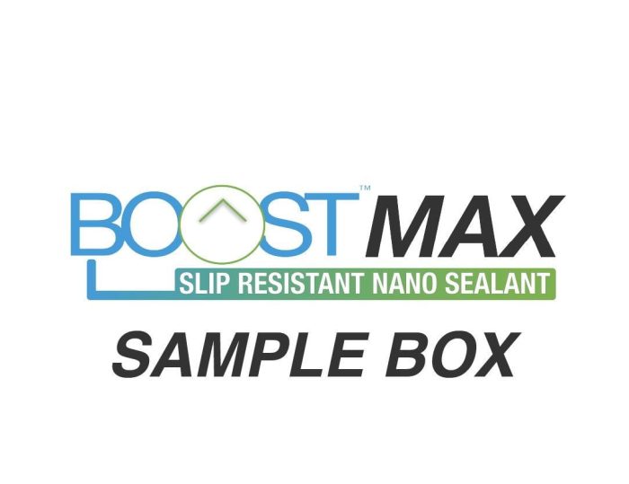BOOST™ MAX Sample Box