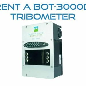 Rent a BOT-3000E Tribometer