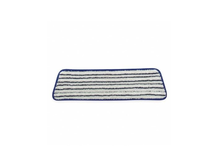 Blue Microfiber Wet Pad with Gray Binding (5 x 18)