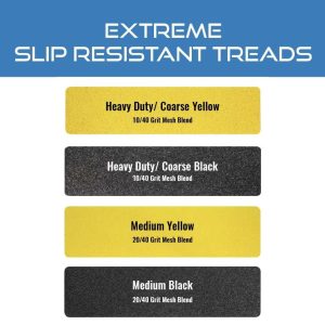 Extreme Slip Resistant Treads