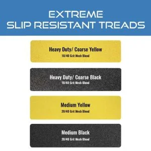 Extreme Slip Resistant Treads