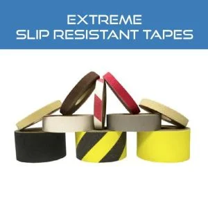 Extreme Slip Resistant Tapes