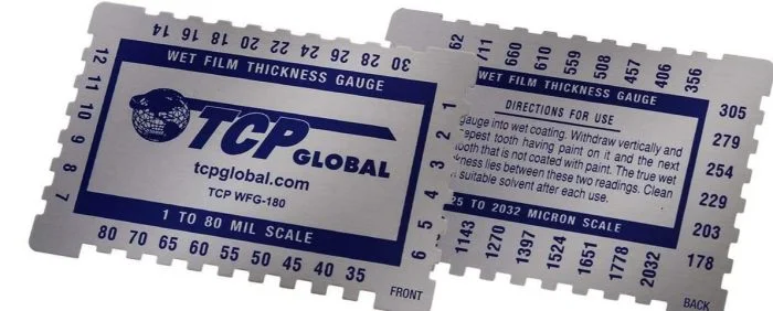 Wet Film Gauge