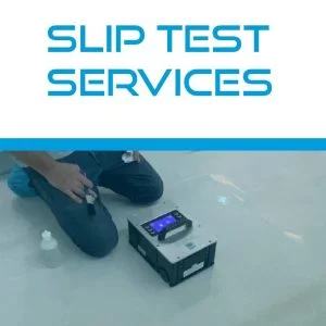 Slip Test Lab Services | ANSI A326.3