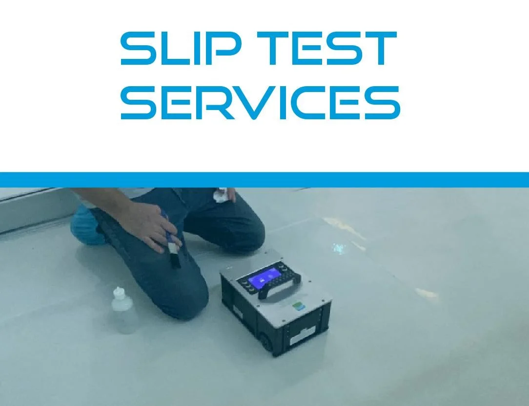 Slip Test Lab Services | German Ramp (DIN EN 16165 & 51130)