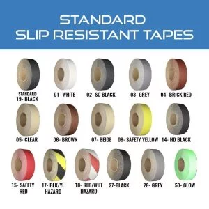 Standard Slip Resistant Tapes