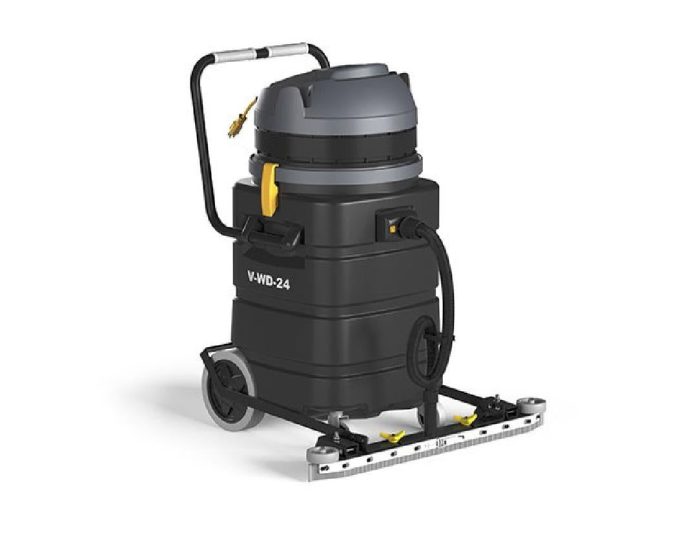 V-WD-24 Wet Dry Vacuum with Front Mount Squeegee