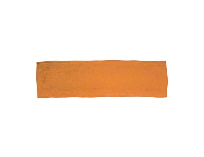 Disposable Microfiber Mop Pad - Orange (18" x 5")