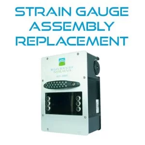 Strain Gauge Assembly Replacement