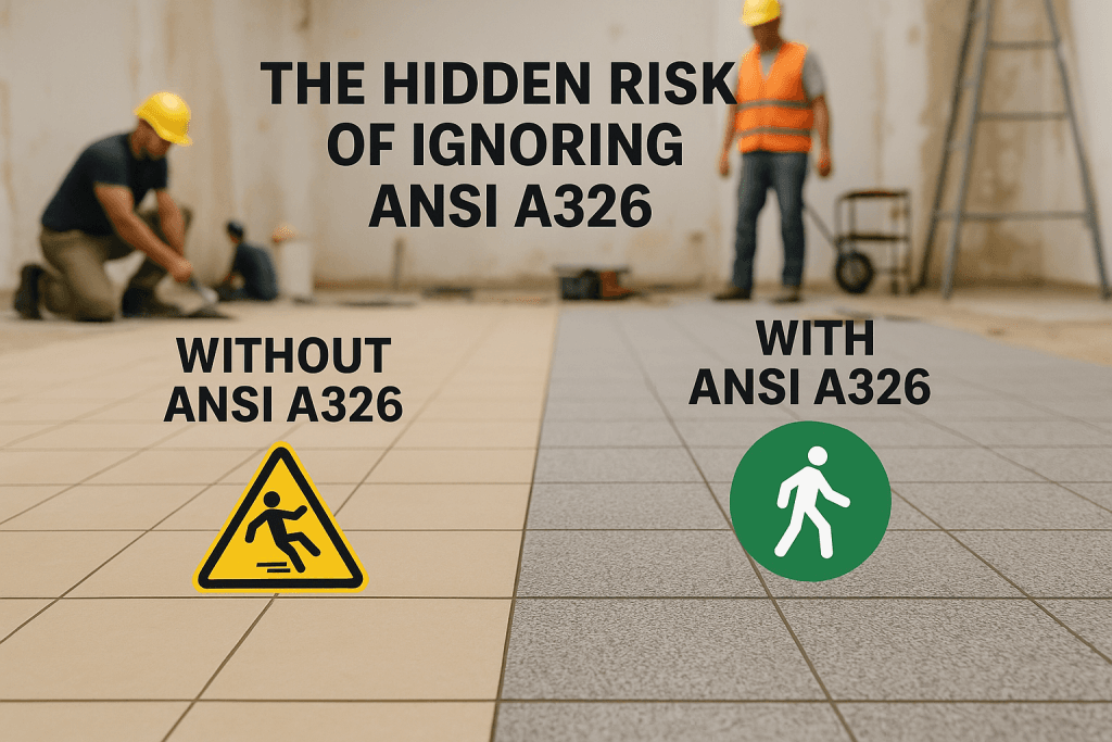 Building Code 326 ANSI A326 Renovations with Safety & Compliance - Walkway Management Group
